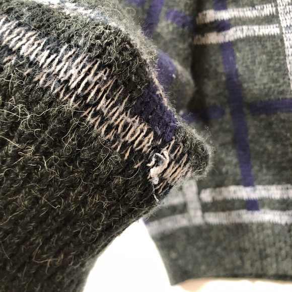 Vtg Bronzini Button Up Cardigan - Picture 11 of 11